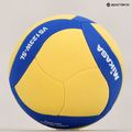 Volejbalová lopta Mikasa VS123W SL žlto-modrá veľkosť 5 5