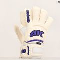 4keepers Champ Purple VI brankárske rukavice RF2G white 12