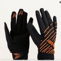 Oakley Drop In Mtb Glove 2.0 pánske cyklistické rukavice čierno-oranžové FOS901323 3