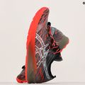 Pánska bežecká obuv ASICS  Fujispeed black/cherry tomato 15