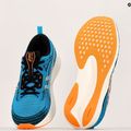 Pánska bežecká obuv ASICS Evoride Speed island blue/orange pop 16