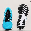 ASICS Gel-Cumulus 24 Ekiden dámska bežecká obuv aquarium/black 14