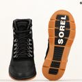Pánske trekové topánky Sorel Ankeny II Hiker Wp black/gum 10 9