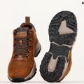 SKECHERS Terraform Renfrom pánske trekové topánky tmavohnedé 14