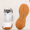 Pánska basketbalová obuv PUMA Playmaker Pro Mid Trophies ash gray/cast iron/puma gold 16