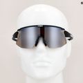 Cyklistické okuliare Bliz Breeze Polarized S3+S2 matné čierne/hnedé strieborné zrkadlo/základné oranžové 7
