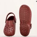 Žabky Crocs Classic Lined Clog bordeaux 9