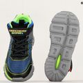 Detská treková obuv SKECHERS Tech-Grip High-Surge royal/black 14