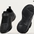 Detská tréningová obuv SKECHERS Bounder Power Study black 14