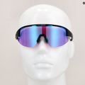 Cyklistické okuliare Bliz Matrix Nano Optics Nordic Light S2 matné čierne/begonia/fialovo modré multi 10