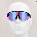 Cyklistické okuliare Bliz Matrix Small Nano Optics Nordic Light S2 matné čierne/begonia/fialovo modré multi 10