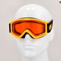Detské lyžiarske okuliare UVEX Speedy Pro yellow/lasergold 6