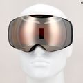 Quiksilver Greenwood S3 black / clux mi silver snowboardové okuliare 12
