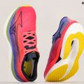 Dámska bežecká obuv Mizuno Wave Rebellion Pro highvpink/ombre blue/purple punch 9
