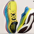 Pánska bežecká obuv Mizuno Wave Rebellion Pro bolt2neon/ombre blue/jet blue 8
