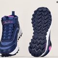 SKECHERS Fuse Tread Wild Adventure detská treková obuv navy 8