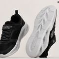 SKECHERS detská tréningová obuv Skechers Meteor-Lights black/grey 15