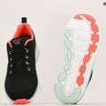 Dámske tenisky SKECHERS D'Lux Walker Let It Glow black/mint 14