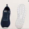 SKECHERS Track Broader navy pánska tréningová obuv 14