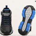 Detská treková obuv SKECHERS Drollix Venture Rush black/royal 14