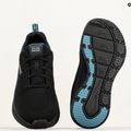 SKECHERS pánske topánky D'Lux Walker Get Oasis black/teal 12