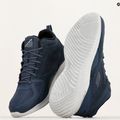 Pánske topánky SKECHERS Bounder Blast Back navy 8