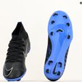 Detské kopačky Nike JR Mercurial Superfly 9 Club FG/MG black/chrome/hyper real 8