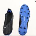 Kopačky Nike Phantom GX Academy DF FG/MG black/chrome/hyper royal 8