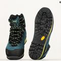 Obuv LOWA Cadin II GTX Mid stahlblau/limone Obuv 9