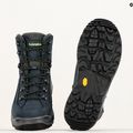 Obuv LOWA Renegade GTX Mid dunkelelblau/limone 10