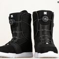 Dámske topánky na snowboard DC Lotus black/white 9