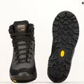 Pánske trekové topánky Grisport 15205N21G grey/black 10