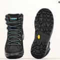 Obuv LOWA Renegade GTX Mid asfalt/turkis 10