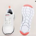 Dámska tréningová obuv SKECHERS Flex Appeal 4.0 Brilliant View white/pink 8