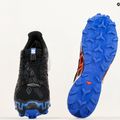 Salomon Speedcross 6 GTX pánska bežecká obuv black/surf the web/safety yellow 12