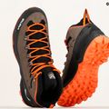 Salewa pánske trekové topánky Alp Mate Winter Mid WP bungee cord/black 8