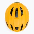 Cyklistická prilba HJC Crosser mt žltozelená 6