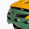 Cyklistická prilba HJC Crosser mt žltozelená 7