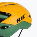 Cyklistická prilba HJC Crosser mt žltozelená 8