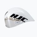 HJC Adwatt 1.5 Triatlonová cyklistická prilba biela 5