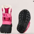Detské snehule Sorel Snow Commander tropical pink/deep blush 15