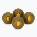 Protišmykové podložky pre turistické stoličky Helinox Vibram Ball Feet 4 ks. coyote tan