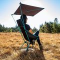 Slnečná strieška pre stoličku Helinox Personal Shade čierna 5