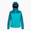 BLACKYAK dámska bunda do dažďa Barzona blue 1911007AF