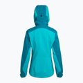 BLACKYAK dámska bunda do dažďa Barzona blue 1911007AF 2