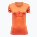 Dámske trekingové tričko BLACKYAK Senepol Classic Logo orange 1901087