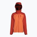 Dámska bunda do dažďa BLACKYAK Zebu orange 20010211B