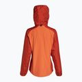 Dámska bunda do dažďa BLACKYAK Zebu orange 20010211B 2