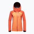 Dámska bunda do dažďa BLACKYAK Zebu orange 20010211B 5