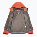 Dámska bunda do dažďa BLACKYAK Zebu orange 20010211B 7